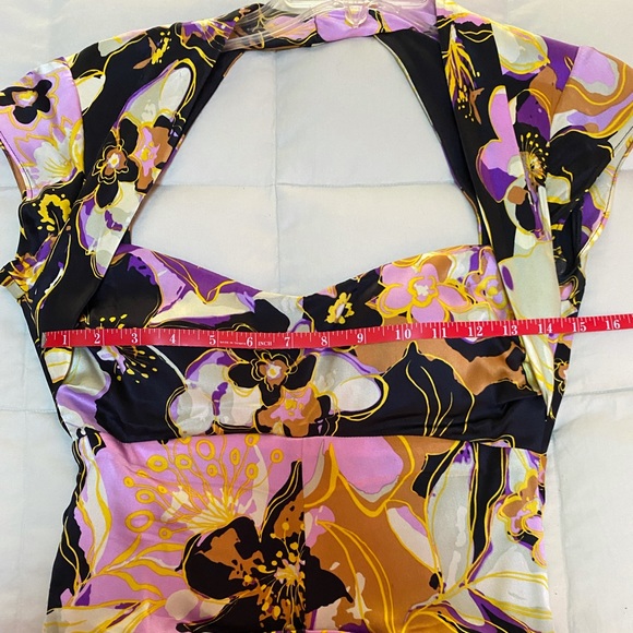 Silk Cocktail dress - Picture 11 of 15